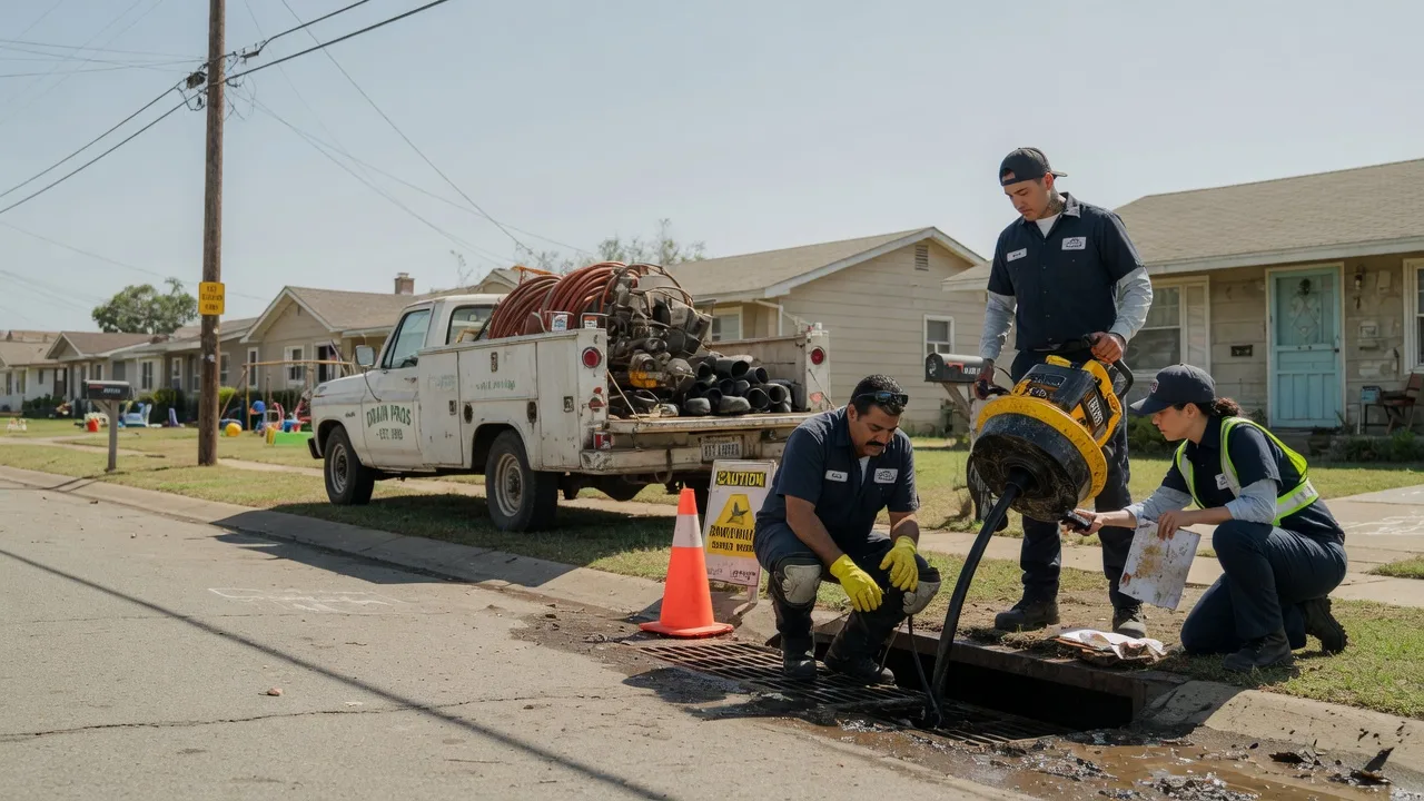 Drain Cleaning in Morrow, LA near me